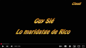 Lo maridatge de Rico